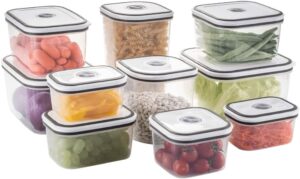 Electrolux – Kit Potes de Plástico Hermético, 10 unidades