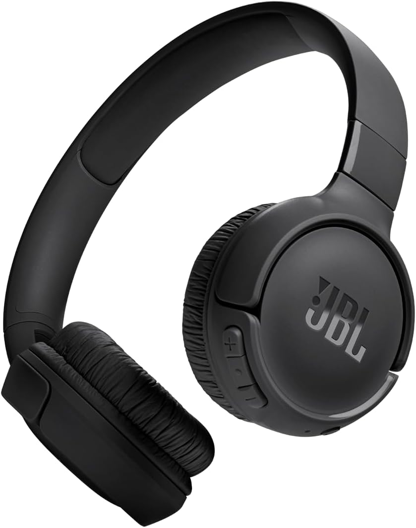 JBL, Fone de Ouvido On ear, Tune 520BT – Preto