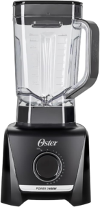 Liquidificador Oster 1400 Full, 3,2L, 110V, Preto, 1400W