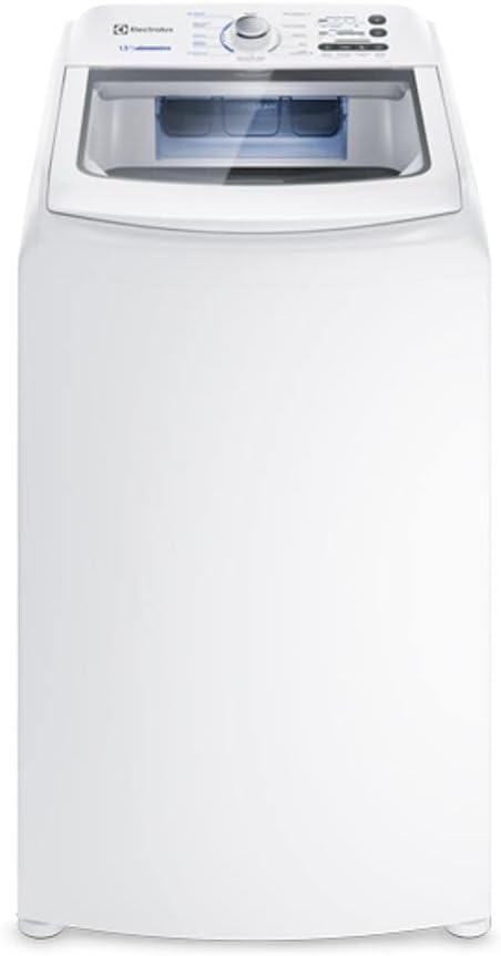 Máquina de Lavar Electrolux 13kg Branca Essential Care com Cesto Inox e Jet&Clean (LED13) – 127V
