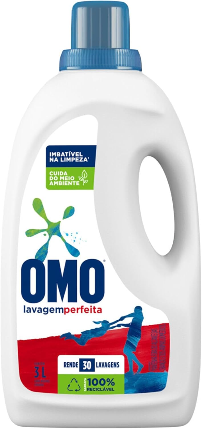 Omo Sabão Líquido Lavagem Perfeita 3L