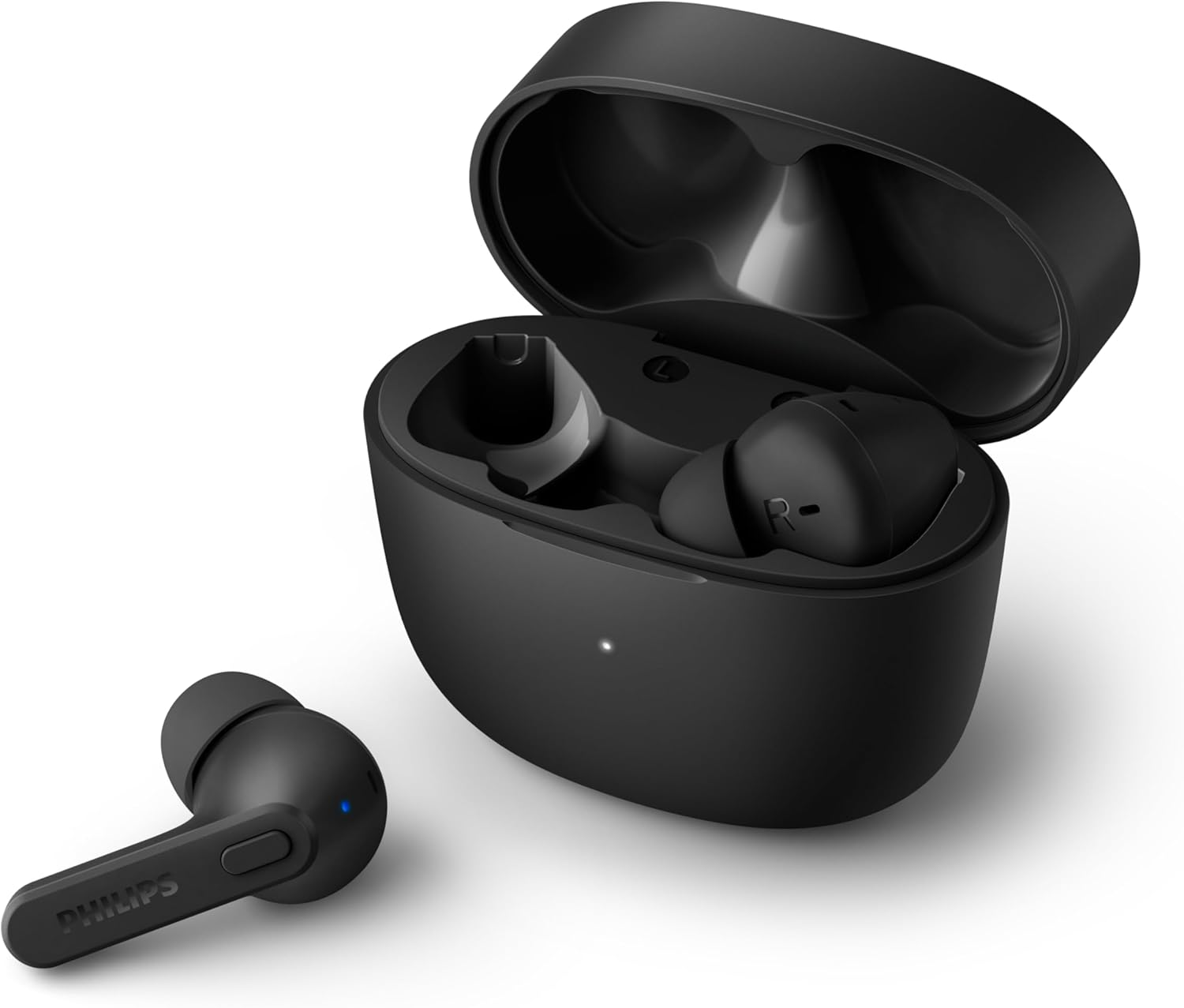 PHILIPS TAT2206BK/00 – Fone de ouvido sem fio TWS bluetooth