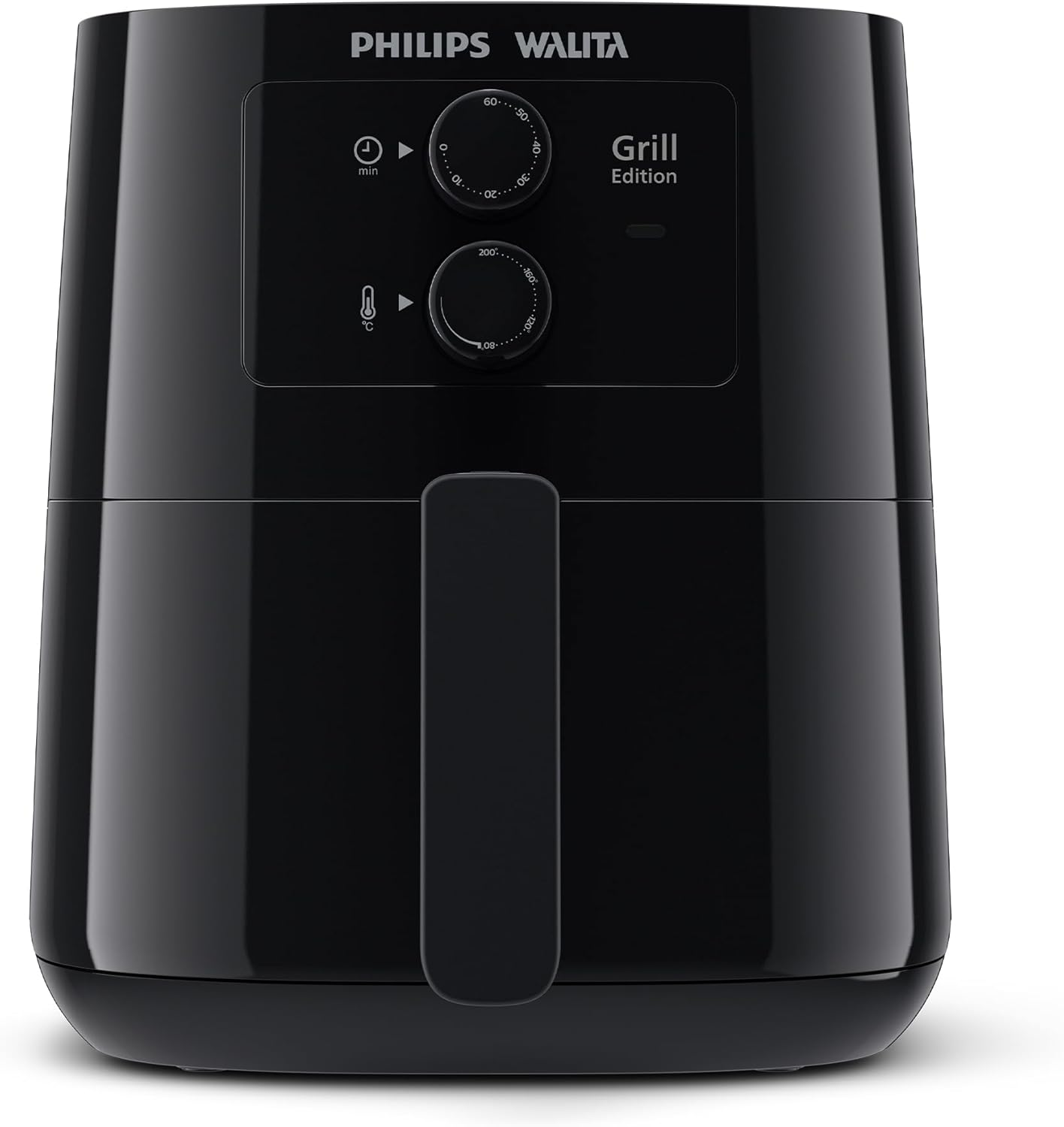 Fritadeira Airfryer Série 3000 Grill Edition Philips Walita com 4.1L de capacidade Preta
