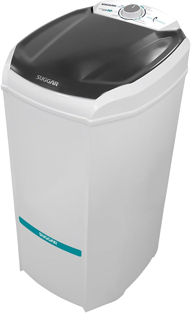 SUGGAR LAVADORA DE ROUPAS LAVAMAX ECO 10KG 220V BRANCA