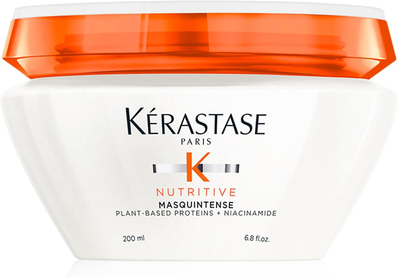 Kérastase Nutritive Masquintense, Máscara de Tratamento Capilar para Cabelos Secos e Finos, Nutrição Intensa Maciez Brilho Hidratação Profunda e Vitalidade, 200ml