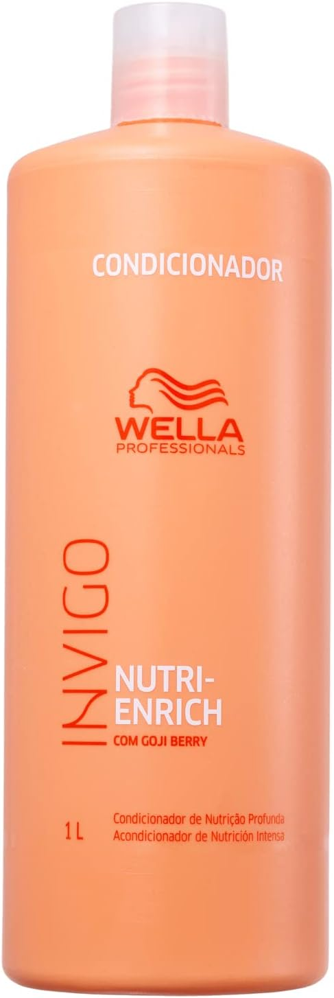 Wella Professionals Invigo Nutri-enrich Condicionador 1000ml