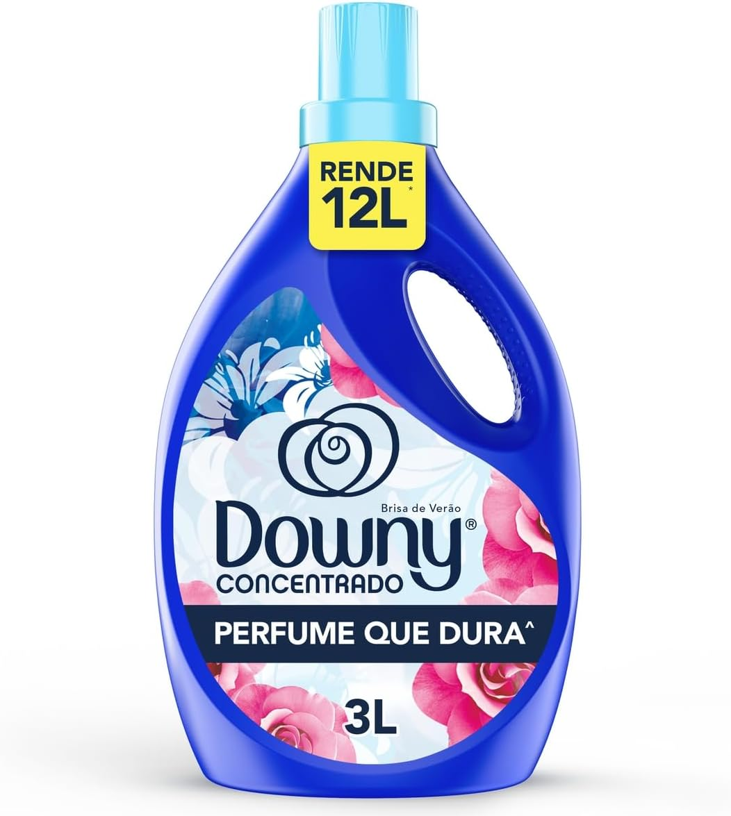 Downy Brisa de Verão – Amaciante Concentrado, 3L