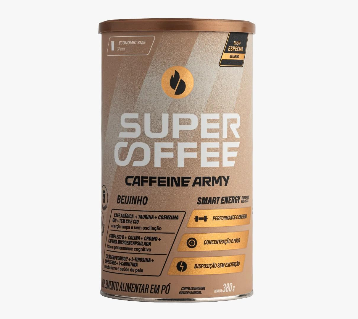 Supercoffee Beijinho – Economic Size (380g) – Caffeine Army