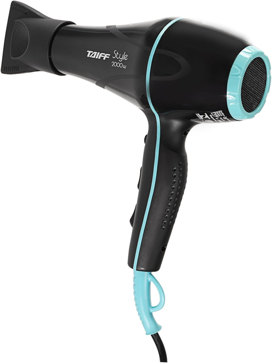 Secador Taiff Stylle 2000w 220v, Taiff, STYLE 334, PRETO