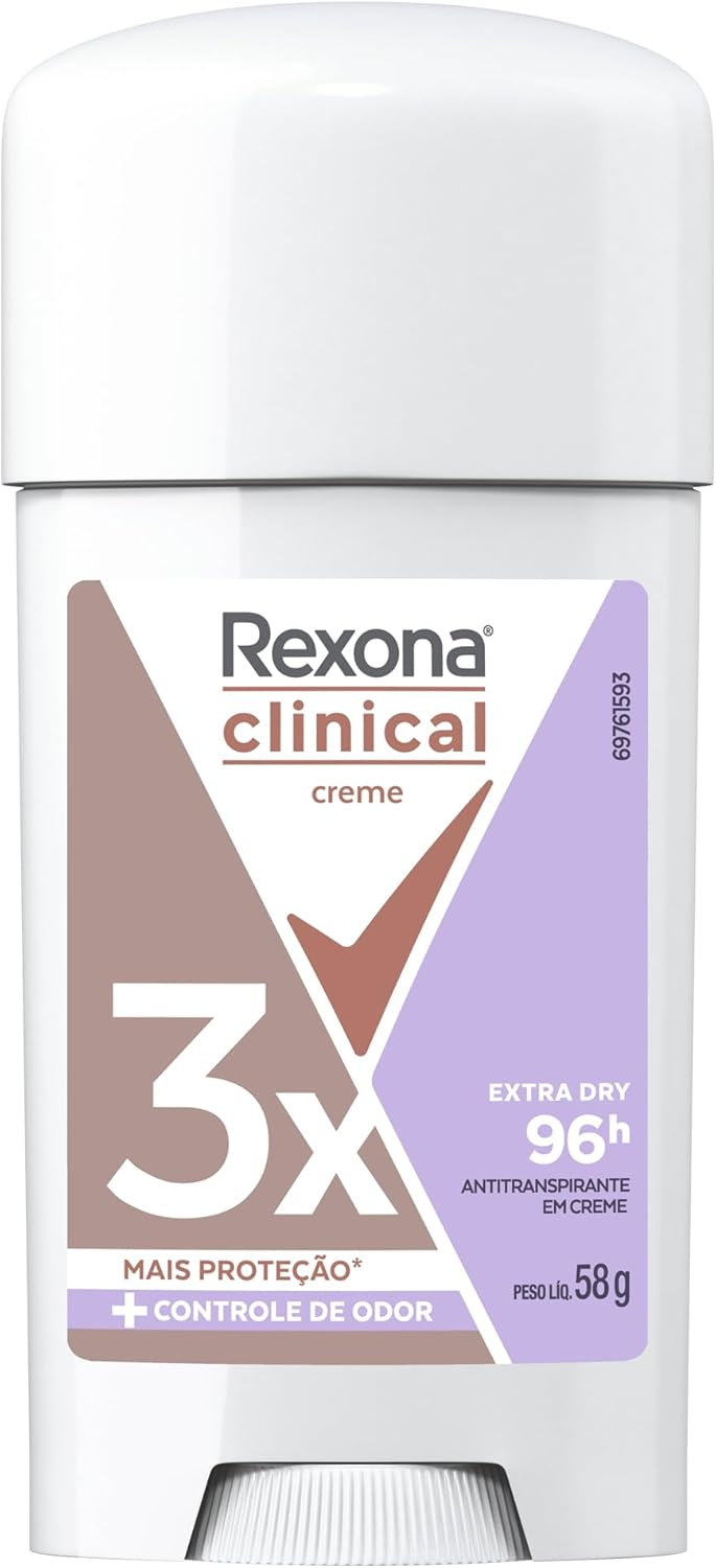 Rexona Clinical Antitranspirante Creme Extra Dry