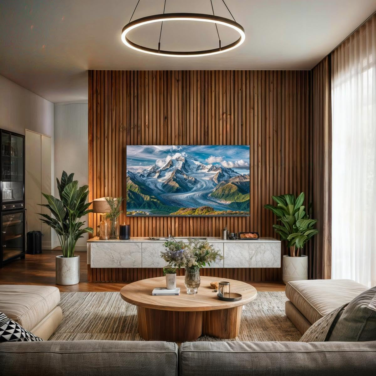 TV Smart TV 50” Britânia Roku TV LED Dolby Audio