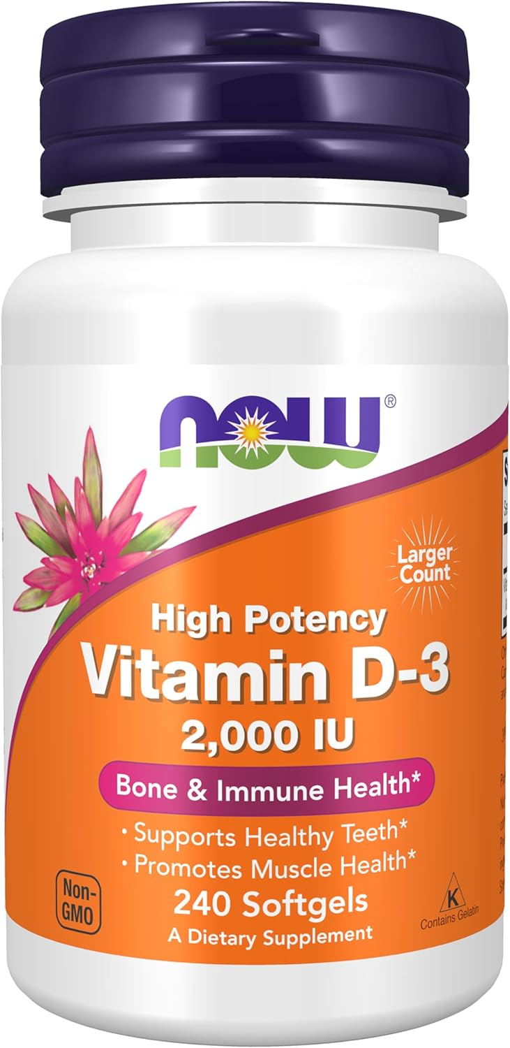 Vitamina Now D3