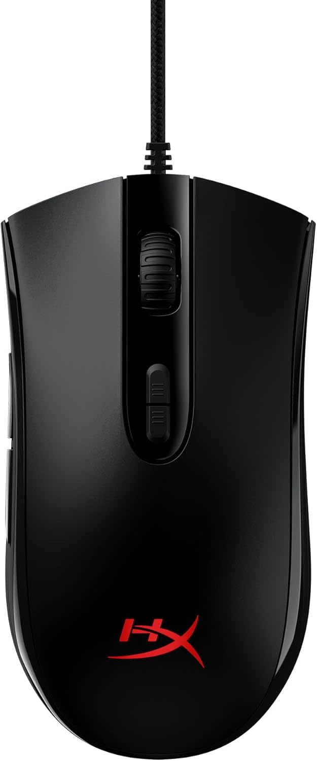 HyperX Pulsefire Core Mouse para Jogos, Preto