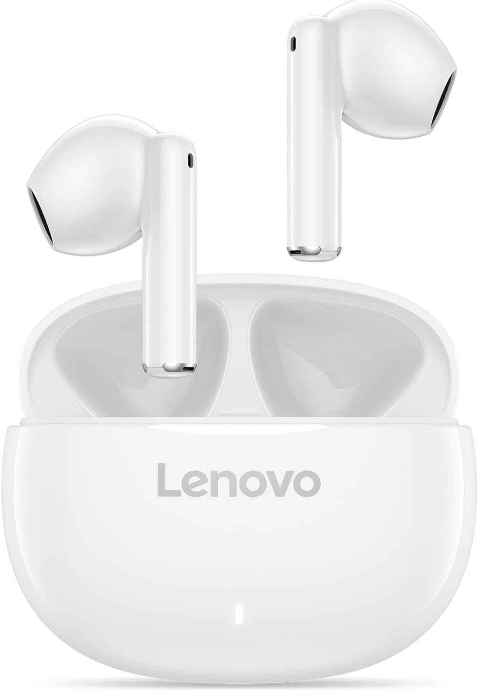 Fones de ouvido estéreo sem fio Lenovo E310 – Branco