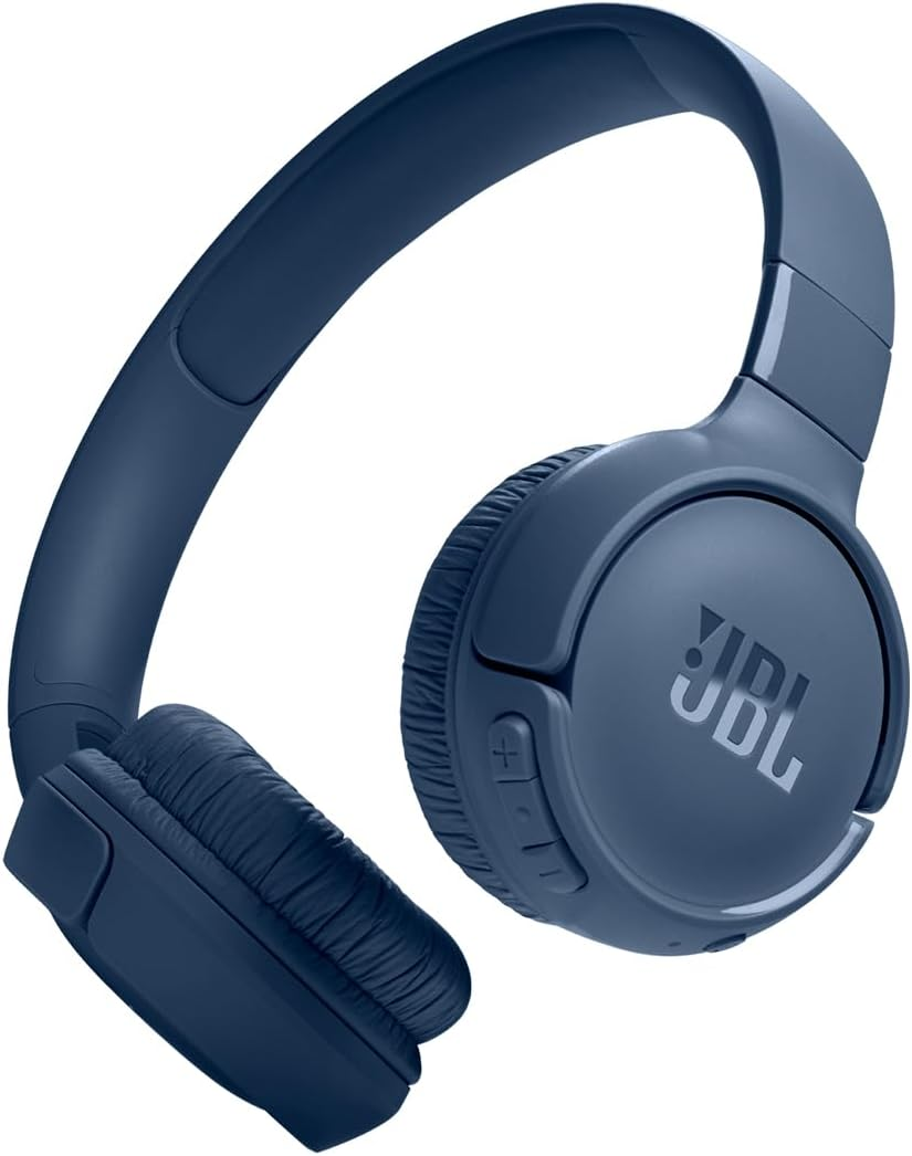 JBL, Fone de Ouvido Sem Fio, Tune 520BT, Bluetooth – Azul
