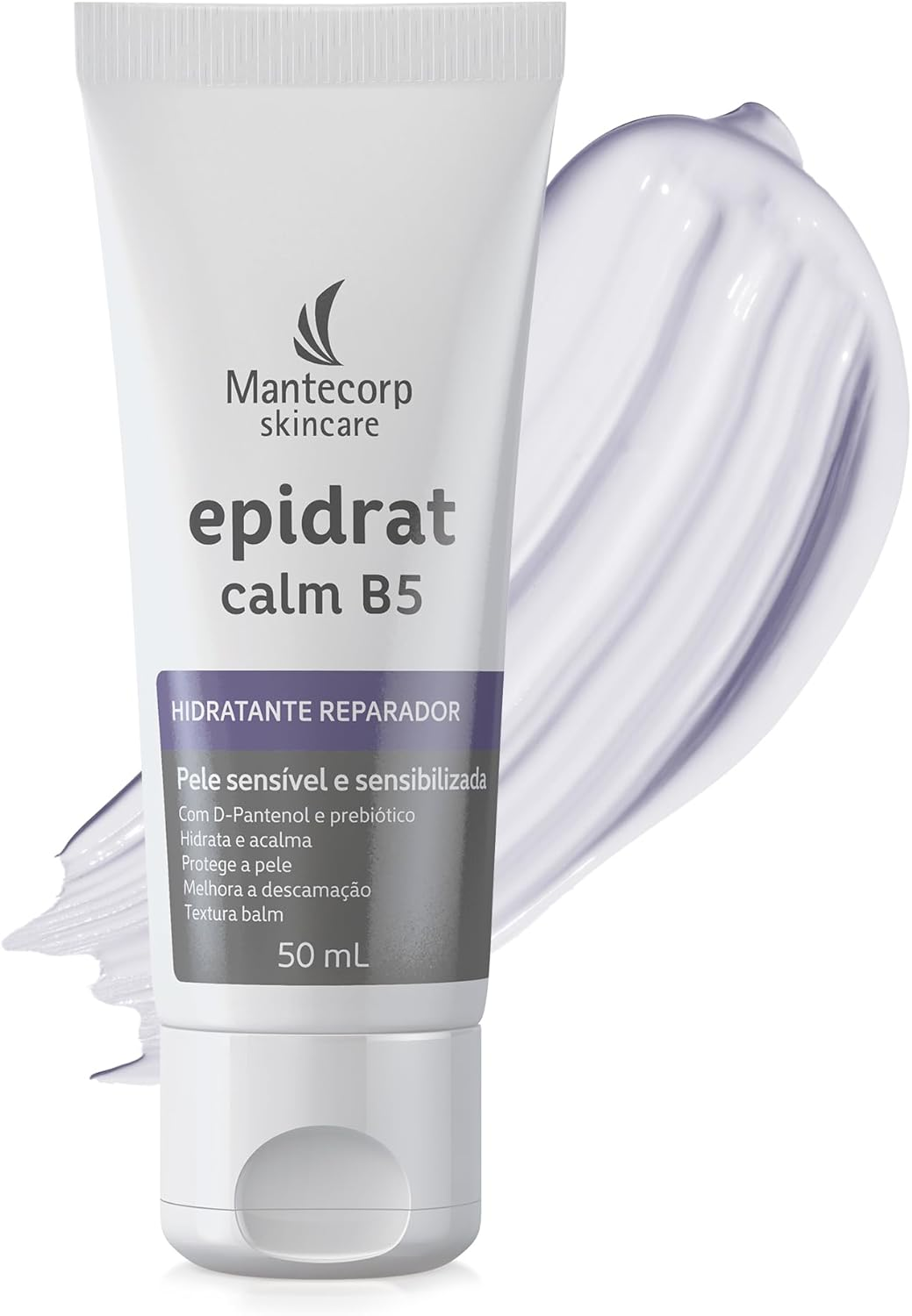 MANTECORP – Hidratante Epidrat Calm B5 – Hidrata e Acalma a Pele, Conforto Imediato, D-Pantenol