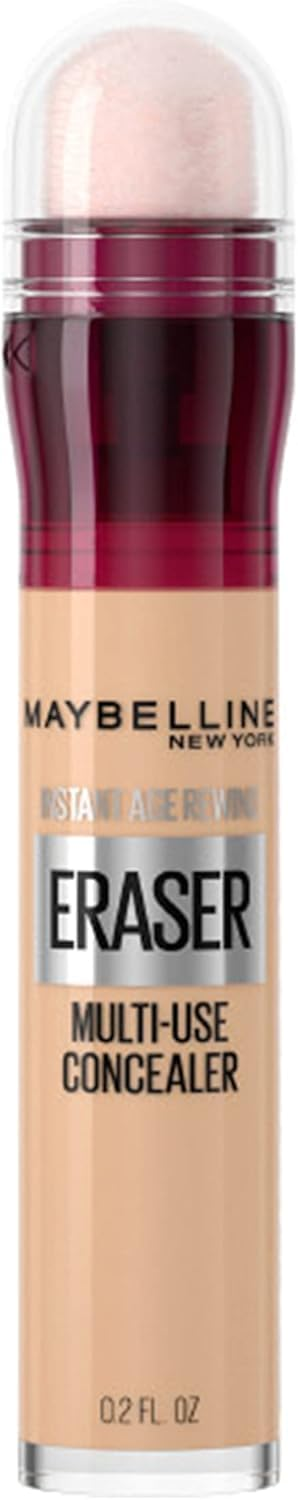 Maybelline NY Corretivo Líquido Eraser Instant Age Rewind 120 Light, 5.9ml