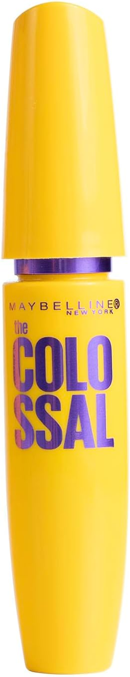 Maybelline NY Máscara de Cílios The Colossal Volum’ Express Lavável Preto, 9.2ml