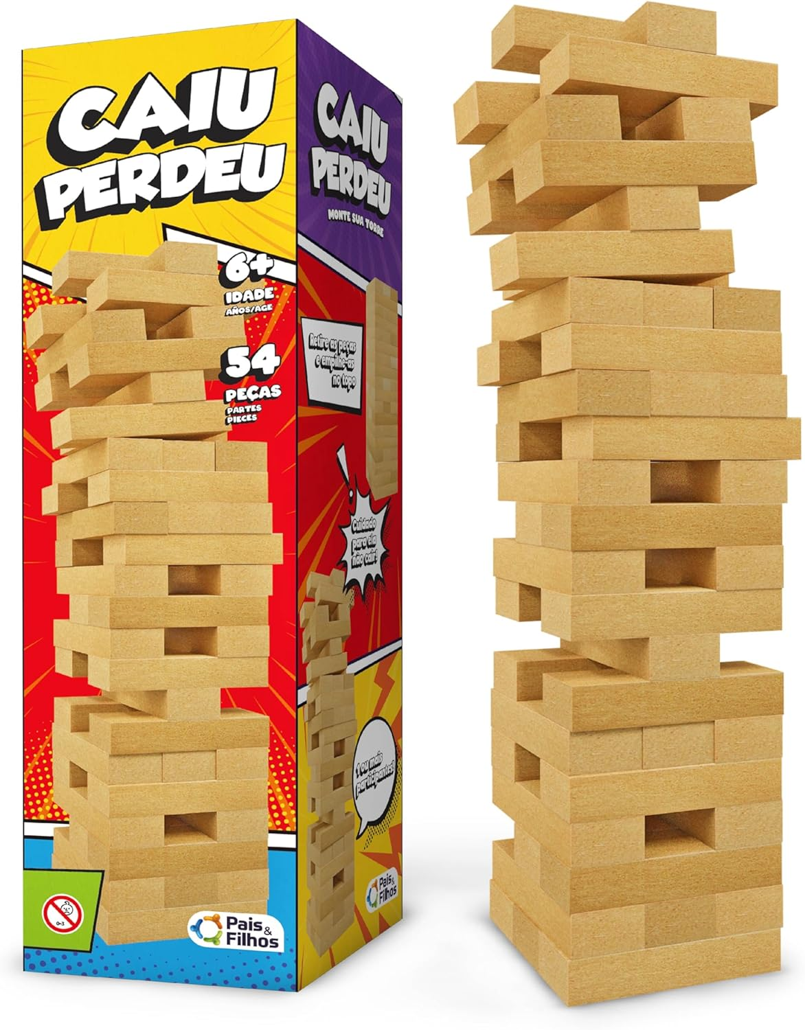 Taco Gato Cabra Queijo Pizza (PaperGames)