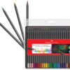 Lápis de Cor, Faber-Castell, EcoLápis Supersoft, 24 Cores