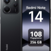 Smartphone Xiaomi Redmi Note 14 Midnight Black (Preto) 8GB RAM 256GB