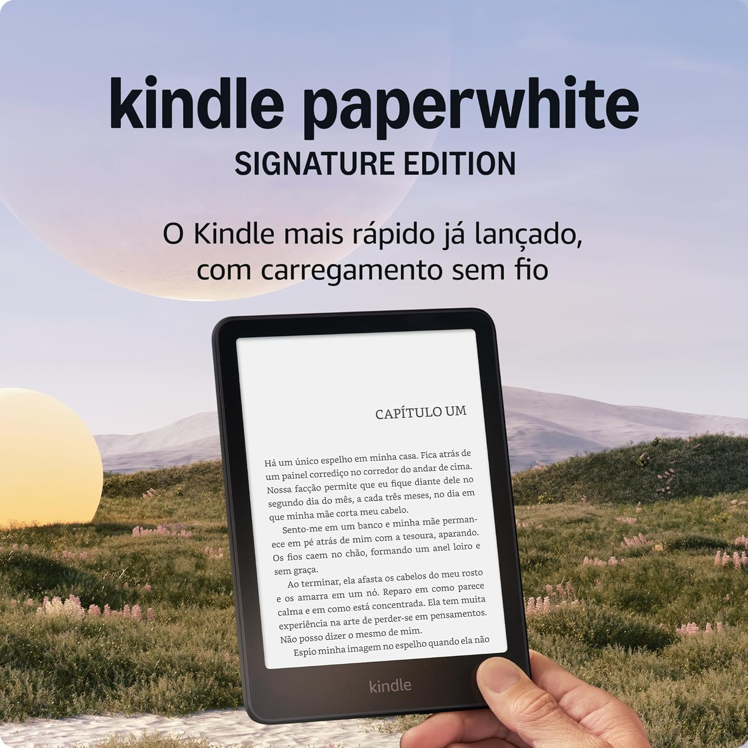 Kindle Paperwhite Signature Edition 32 GB (Última geração)