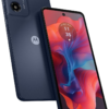 Smartphone Motorola Moto G04s – 128GB 4GB RAM + 4GB RAM Boost Camera 16MP com Moto AI sensor FPS lateral Grafite
