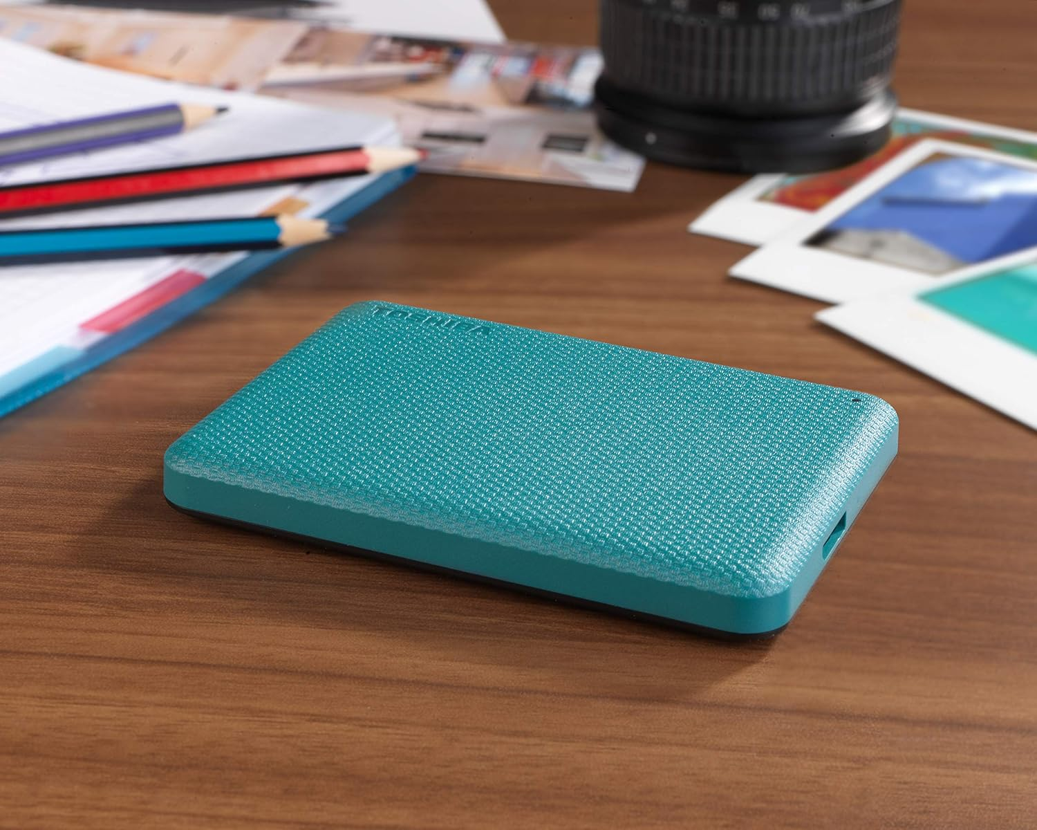 TOSHIBA HD Externo Portátil 1TB Canvio Advance USB 3.0 Verde