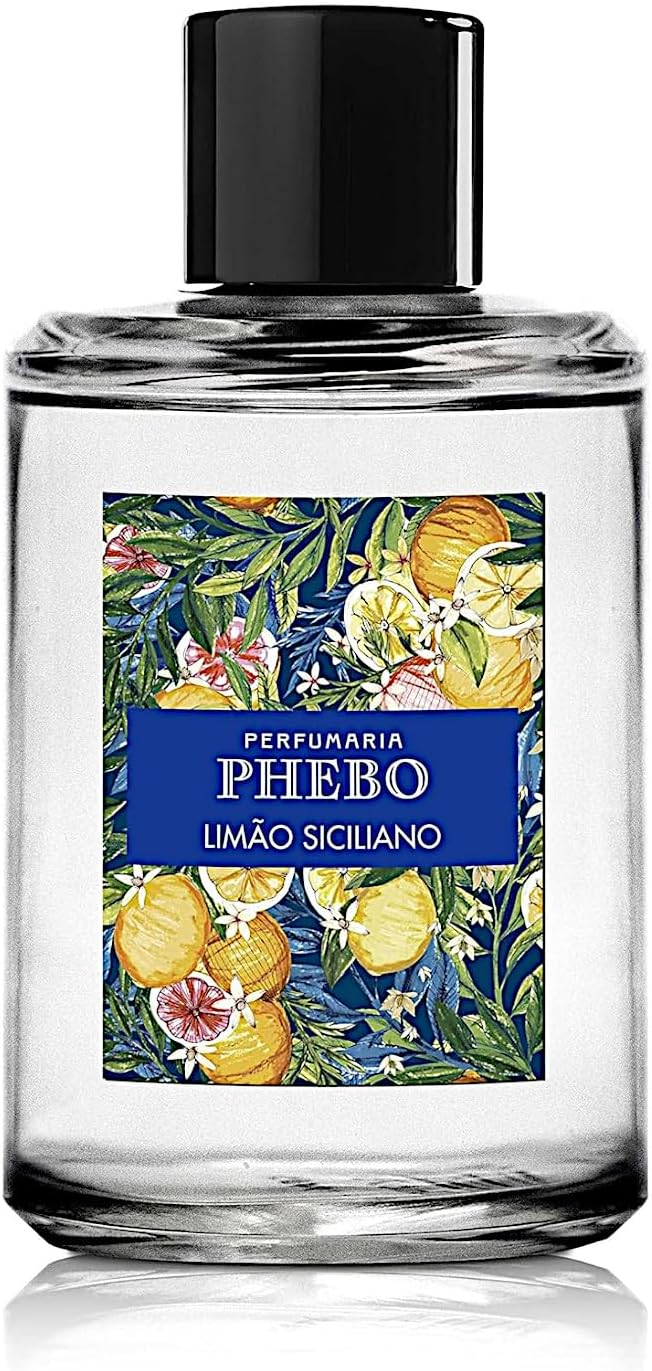 PHEBO – Deo Colônia Limão Siciliano 200ml