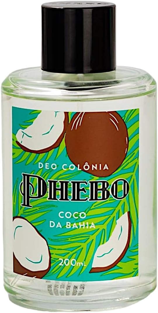 Phebo Deo Colônia, Coco da Bahia, 200ml