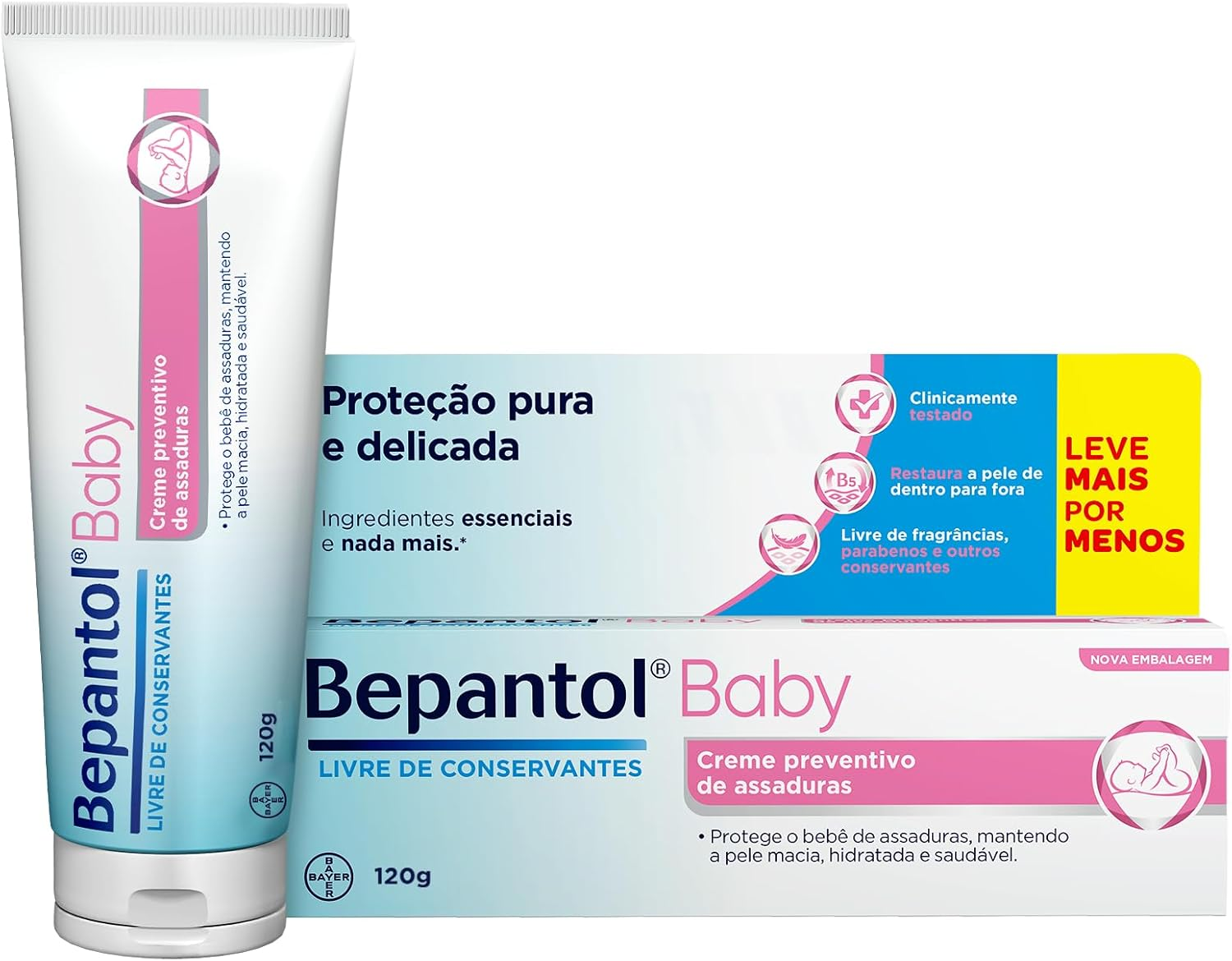 Bepantol Baby Pomada Preventiva Assadura Bebe 120g
