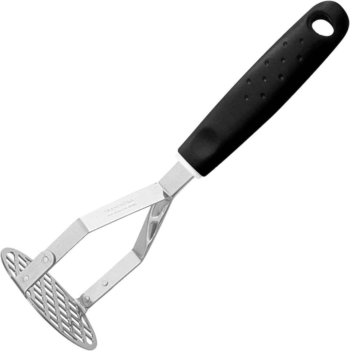 Amassador De Batatas E Feijão Tramontina Utilità Preto