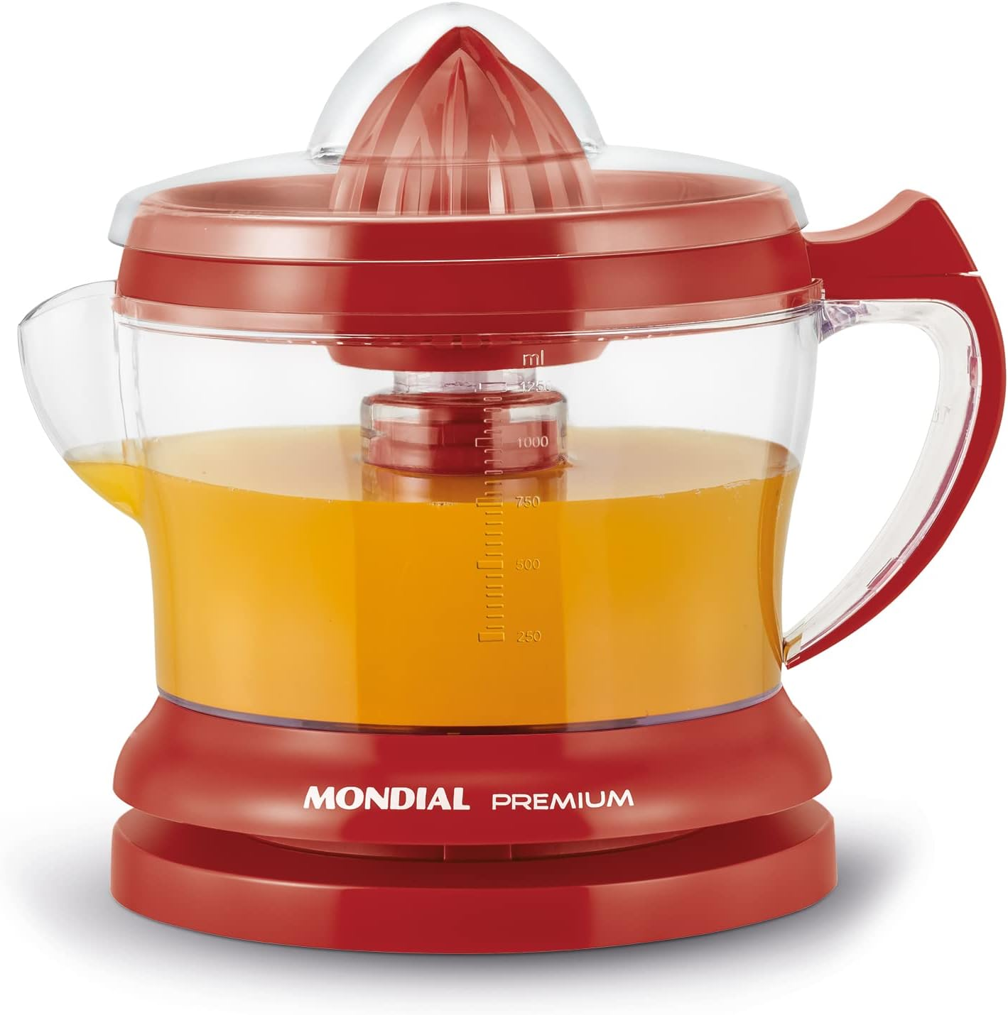Espremedor Premium, Mondial, Vermelho, 30W, 220V – E-23