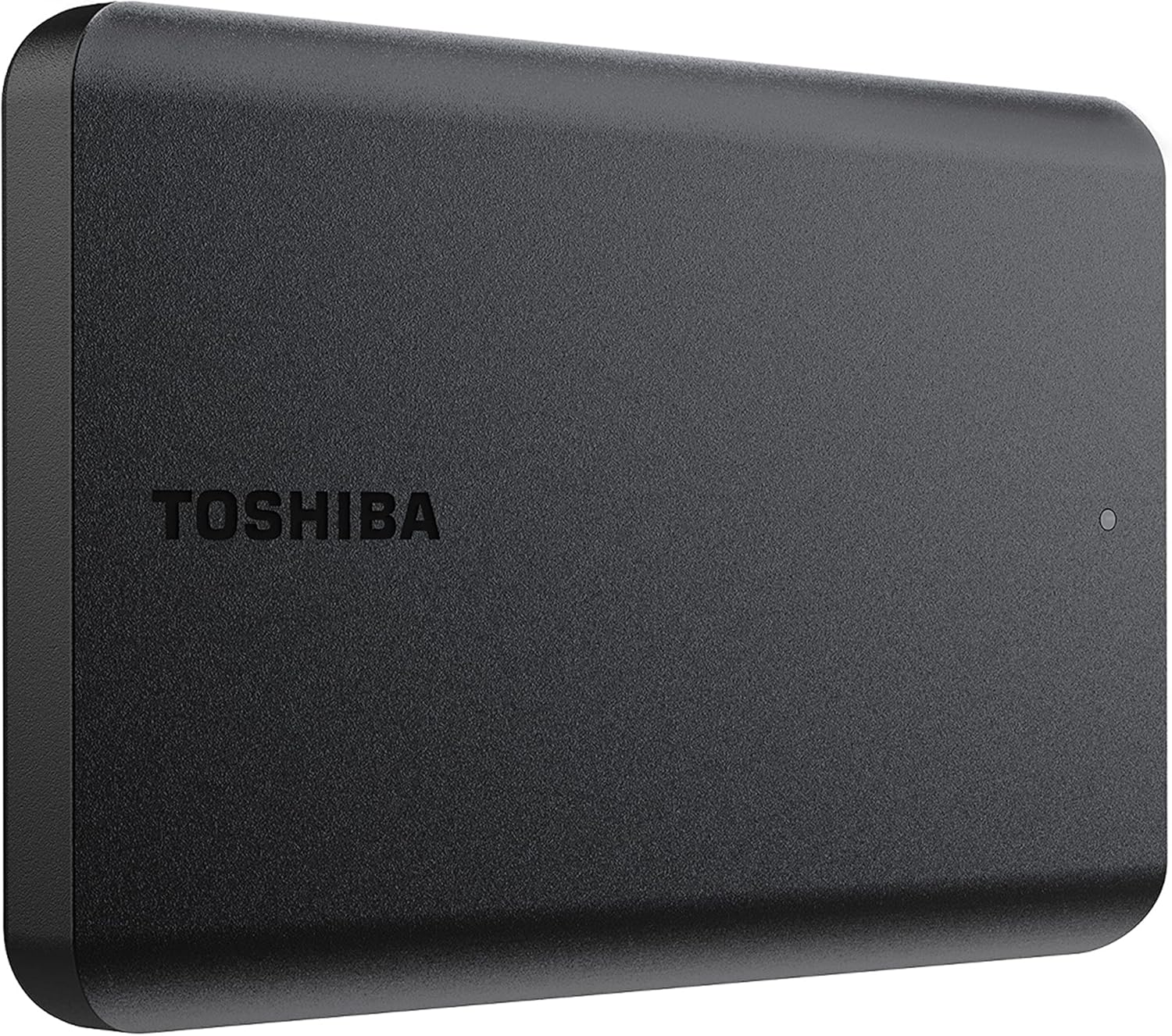 HD Externo Toshiba 1TB Canvio Basics Preto HDTB510XK3AA