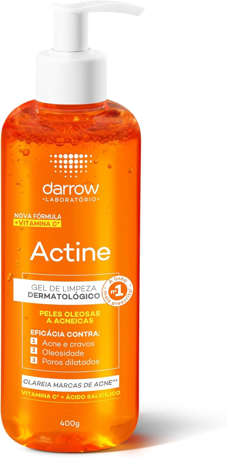 Darrow Actine – Gel de Limpeza Facial 400g