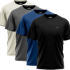 Kit 4 Camisas Dry-fit Sandrini Masculina
