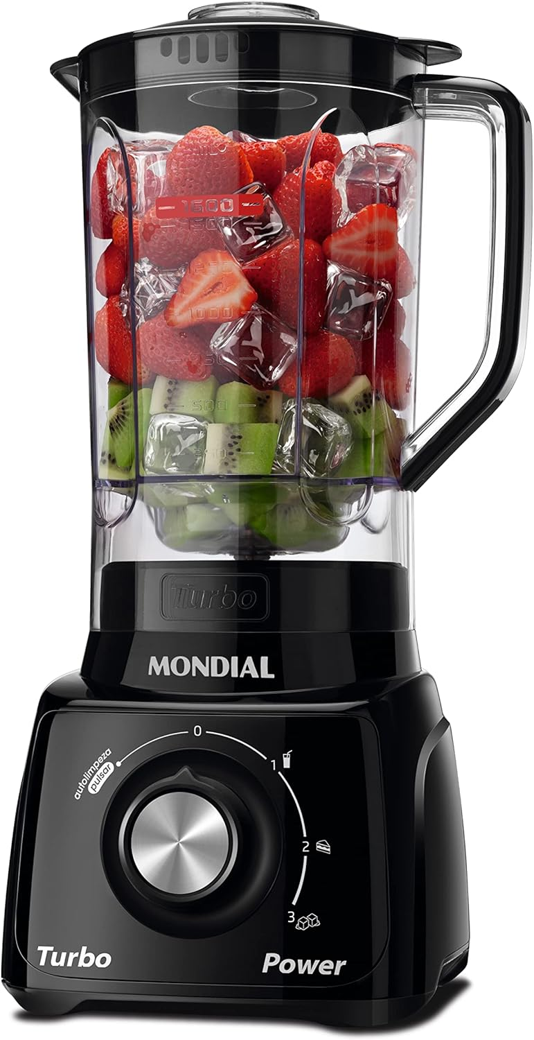 Liquidificador Mondial, Turbo Power