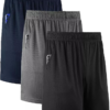 Kit 3 Shorts Masculino Básico
