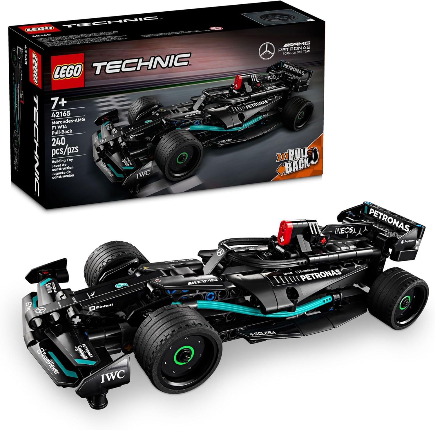 LEGO Set Technic 42165 Mercedes-AMG F1
